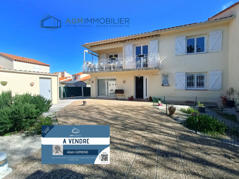 Villa - 166 m² - 6 pièces