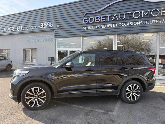 Ford Explorer St-Line Plug-in-Hybrid 4x4