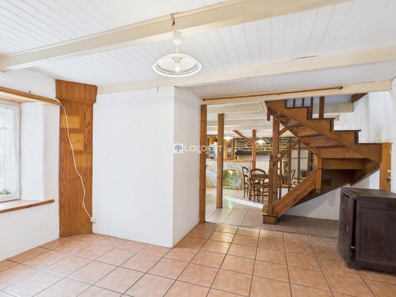 Maison ancienne - 101 m² - 6 pièces