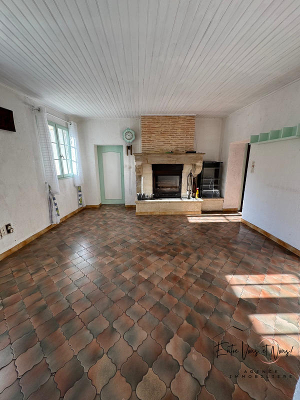 Maison ancienne - 149 m² - 5 pièces