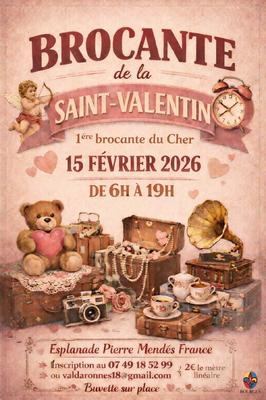 Brocante de la saint valentin