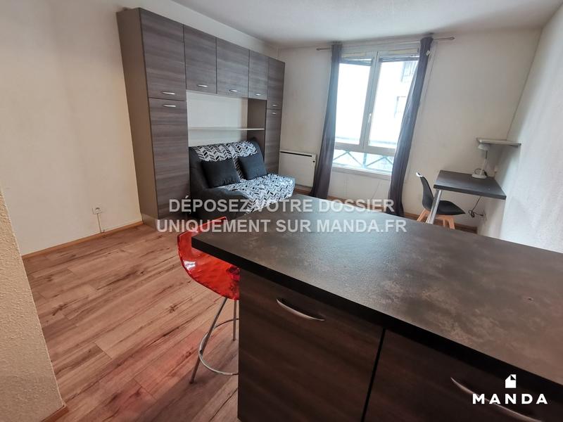 Appartement - 24 m² - 1 pièce