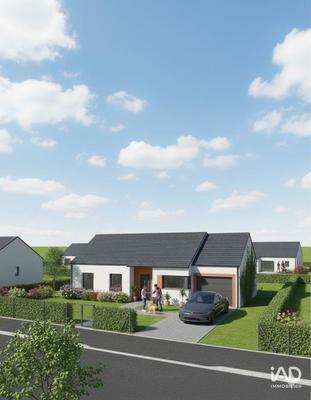 Maison - 105 m² - 5 pièces