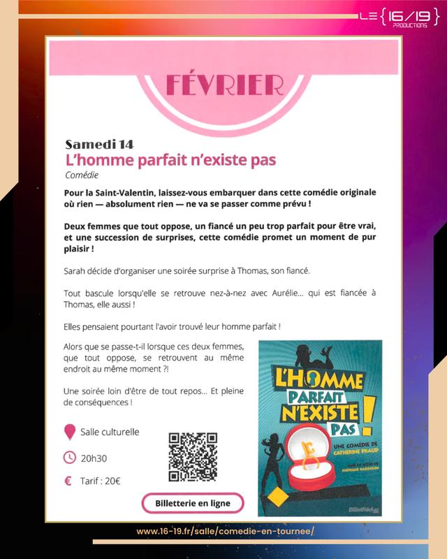 L'homme parfait n'existe pas - Saint Valentin