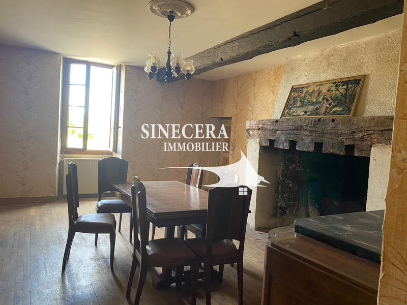 Maison de village - 140 m² - 6 pièces