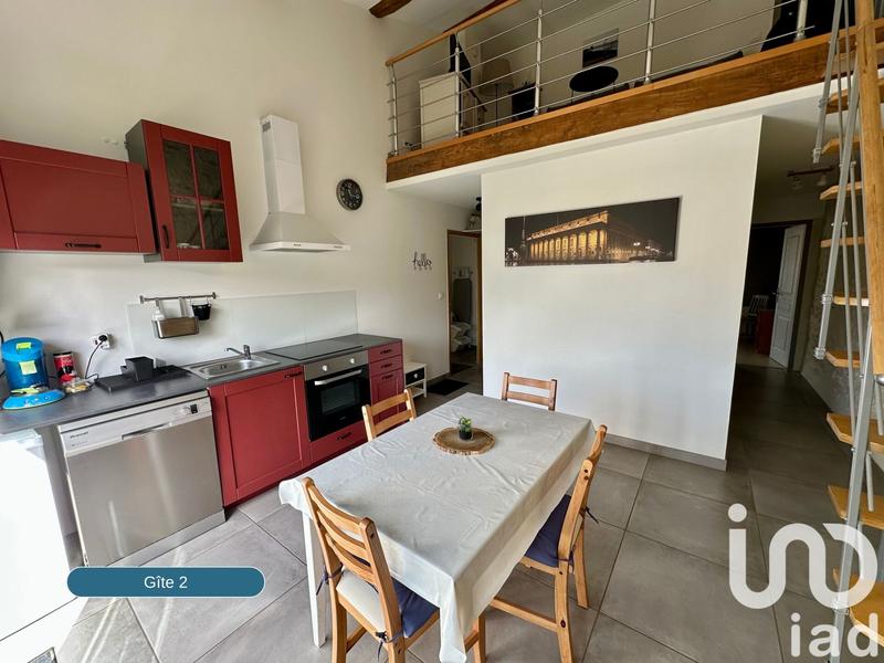 Maison de ville - 168 m² - 6 pièces