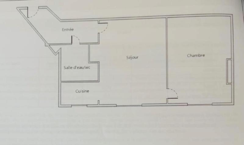 Appartement - 28 m² - 2 pièces