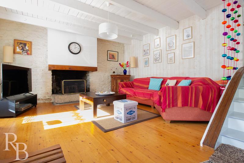 Maison - 90 m² - 4 pièces