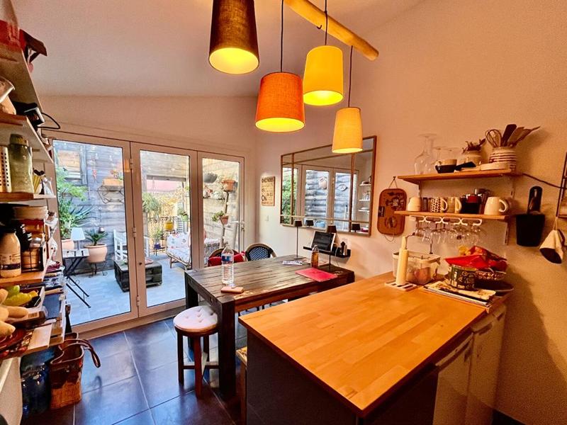 Maison - 87 m² - 5 pièces