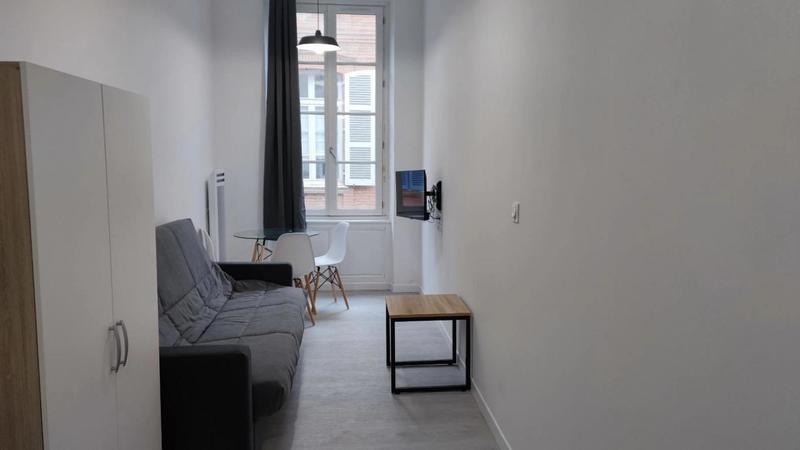 Studio - 22 m² - 1 pièce