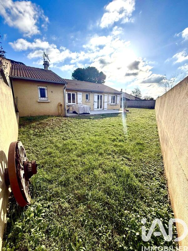 Maison - 88 m² - 5 pièces