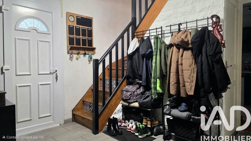 Maison - 120 m² - 6 pièces