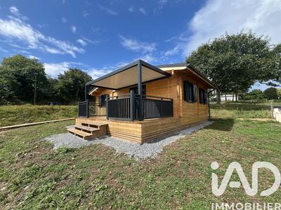 Châlet - 46 m² - 4 pièces