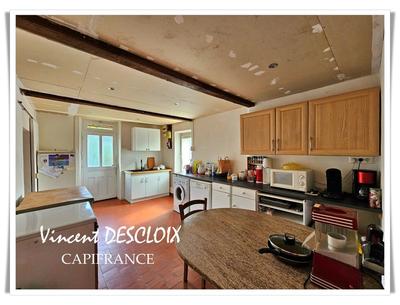 Maison de campagne - 59 m² - 2 pièces