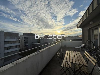 Appartement ancien - 59 m² - 3 pièces