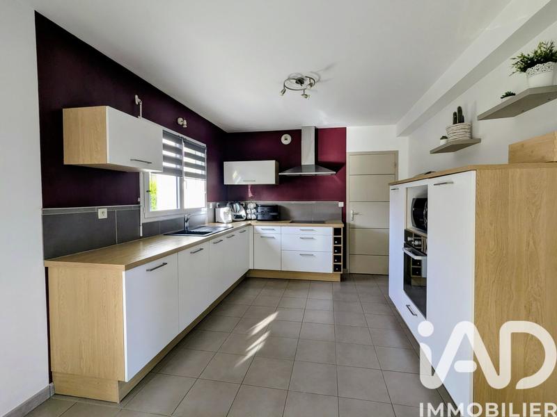 Maison - 112 m² - 5 pièces