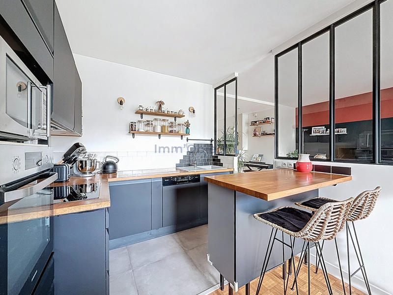 Appartement - 63 m² - 4 pièces