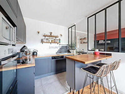 Appartement - 63 m² - 4 pièces