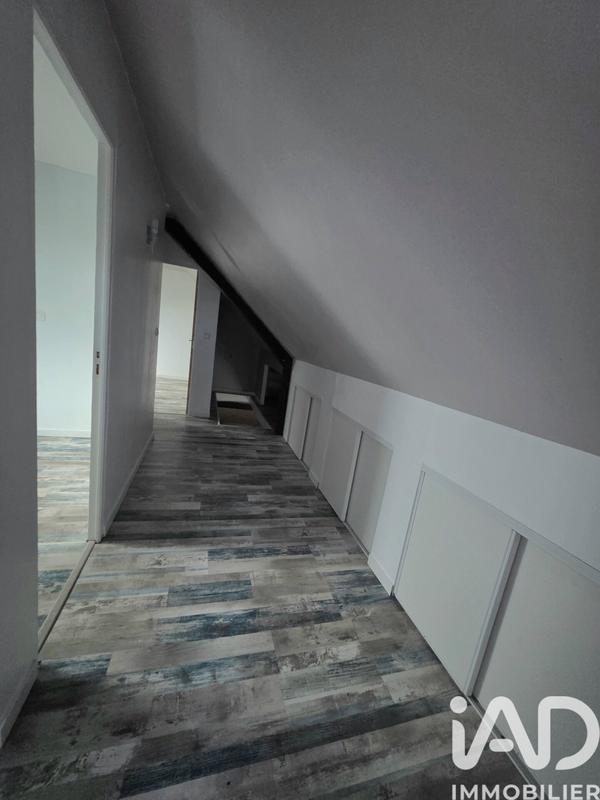 Maison - 91 m² - 4 pièces