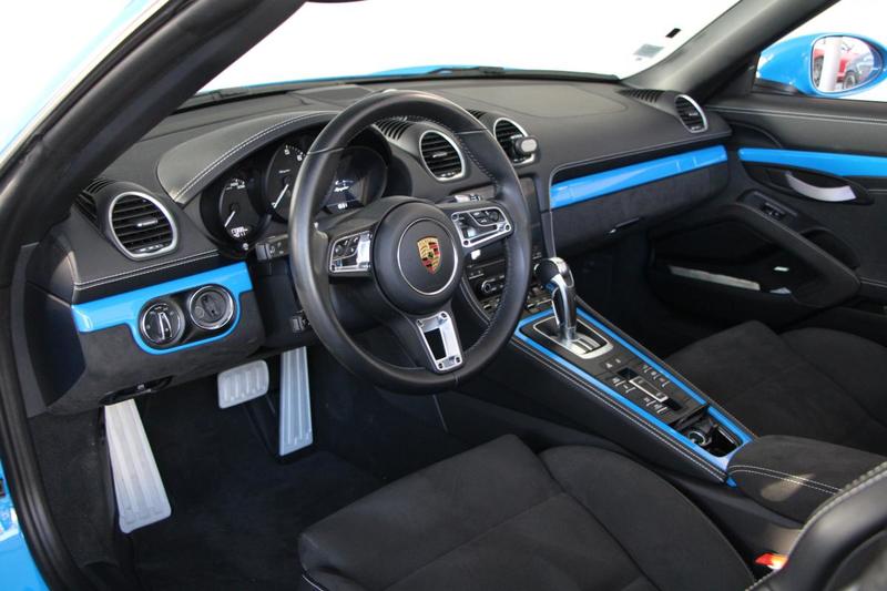 Porsche 718 Spyder 4.0i 420 ch Pdk
