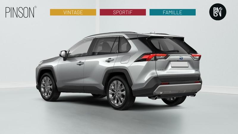 Toyota Rav4 2.5 Hybrid 218 Lounge