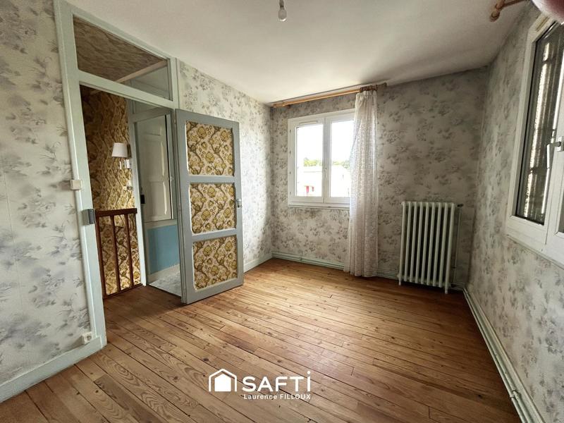 Maison - 65 m² - 4 pièces