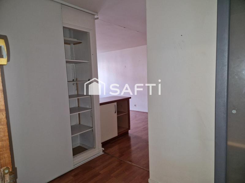 Appartement - 49 m² - 2 pièces