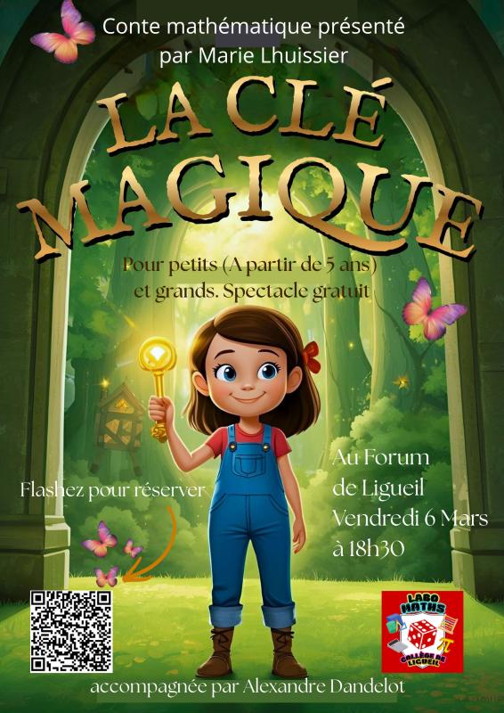 Contes Mathématiques - la clé magique et les diamants parfaits