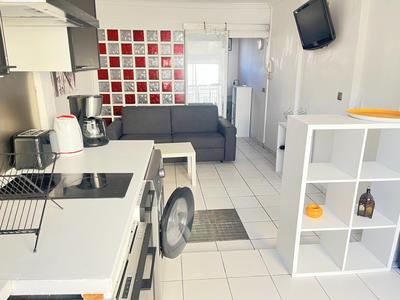 Appartement - 32 m² - 2 pièces