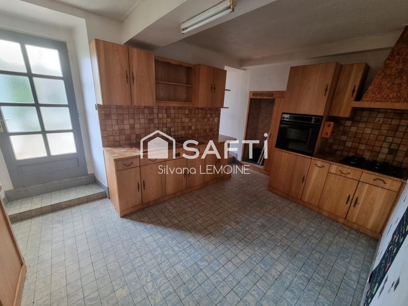 Maison - 130 m² - 6 pièces