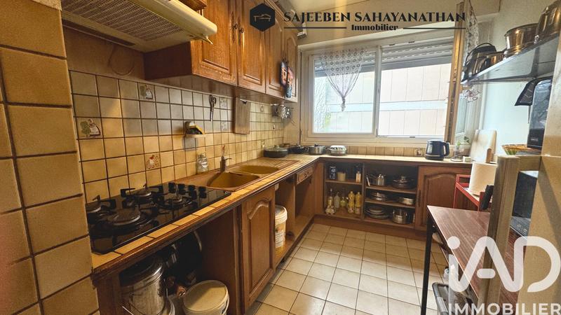 Appartement - 62 m² - 3 pièces