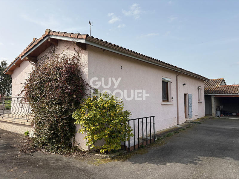 Maison - 112 m² - 6 pièces