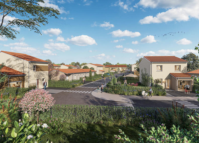 Maison - 90 m² - 4 pièces