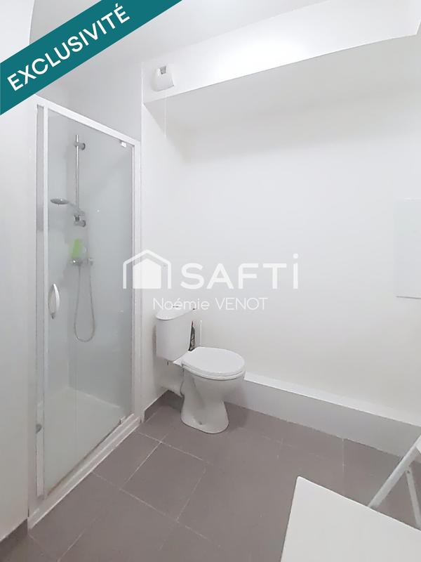 Appartement - 20 m² - 1 pièce