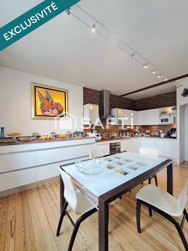 Appartement - 87 m² - 5 pièces