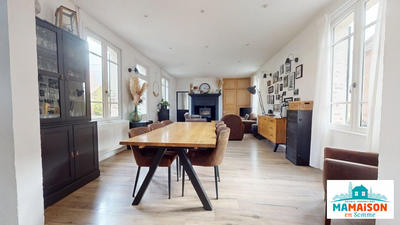 Maison ancienne - 110 m² - 6 pièces