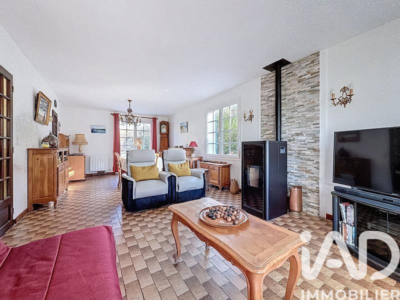 Maison - 120 m² - 5 pièces