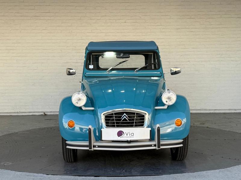 Citroën 2 Cv 2cv6 Club entièrement restaurée