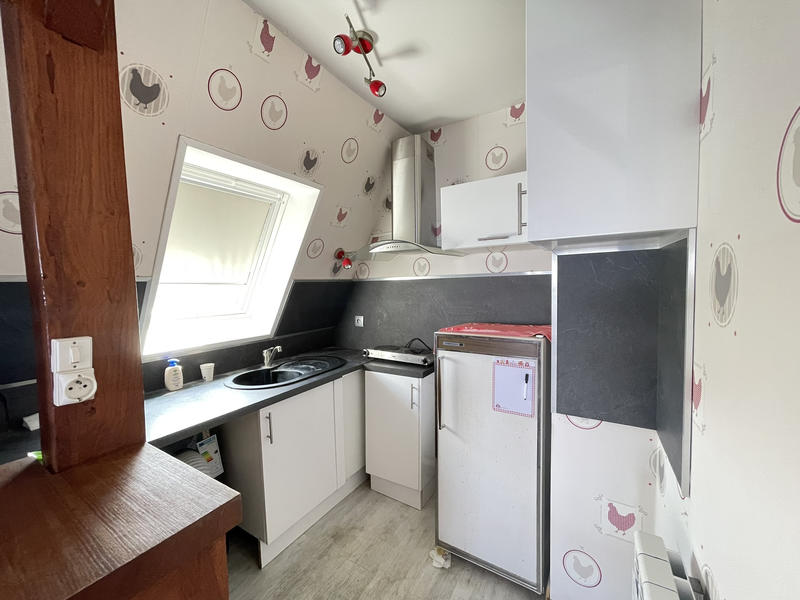 Appartement - 32 m² - 2 pièces