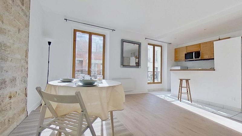 Appartement - 38 m² - 2 pièces