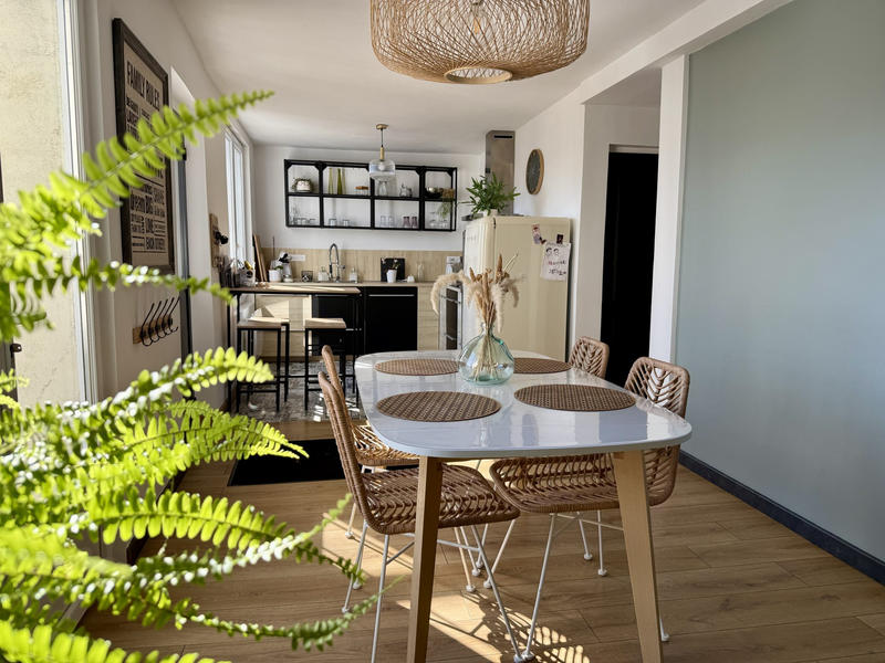 Maison - 128 m² - 5 pièces