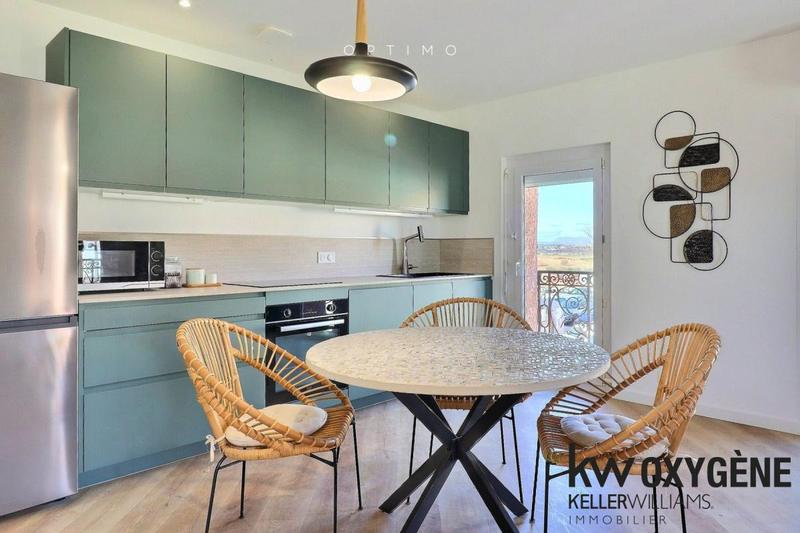 Appartement - 56 m² - 4 pièces