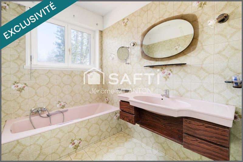 Maison - 170 m² - 7 pièces