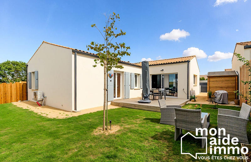 Maison - 108 m² - 5 pièces