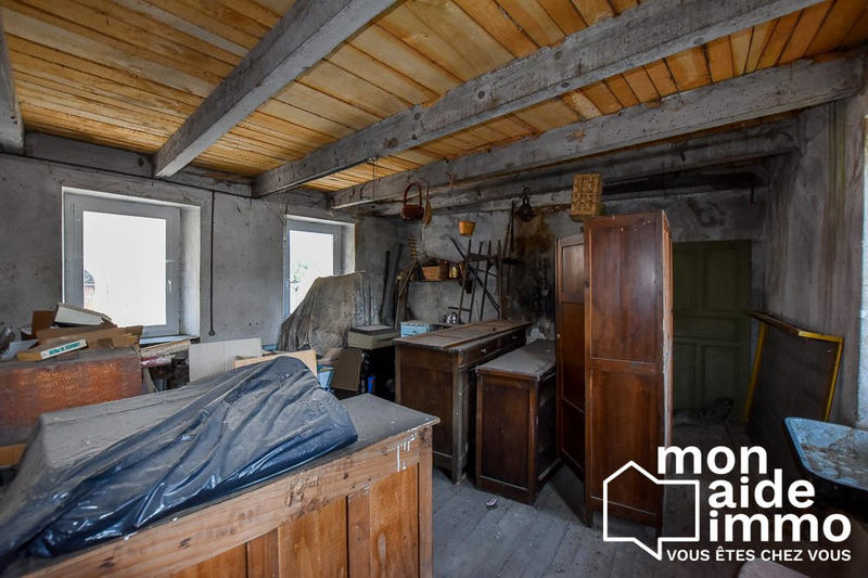 Maison ancienne - 98 m² - 5 pièces