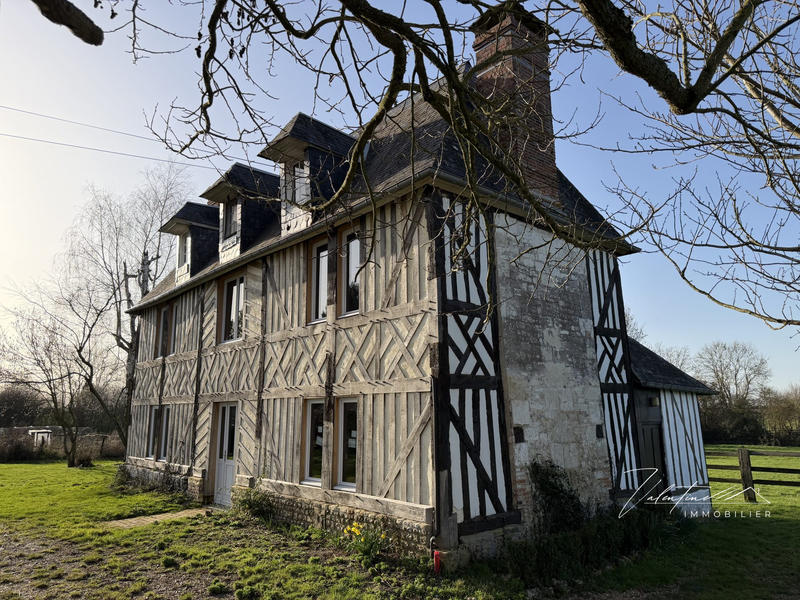 Maison ancienne - 110 m² - 6 pièces