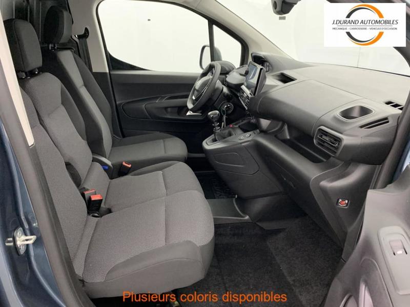 Peugeot Partner Fourgon m 650 Kg Bluehdi 100 s Bvm6