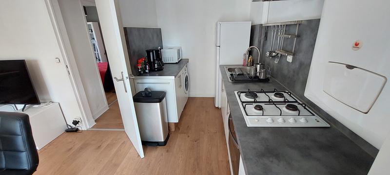 Appartement - 40 m² - 2 pièces