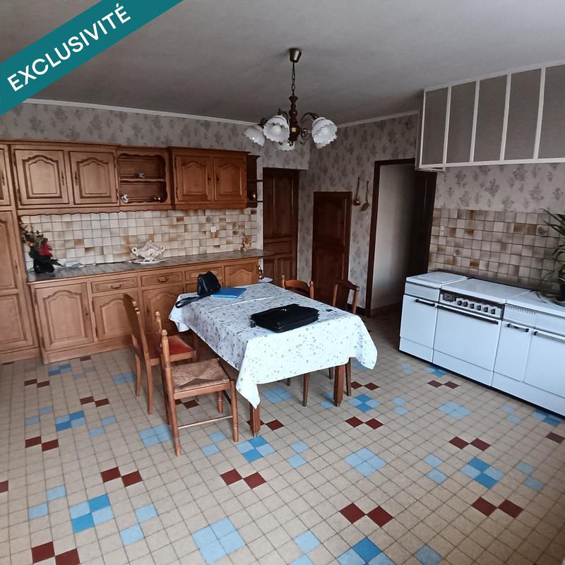 Maison - 150 m² - 6 pièces