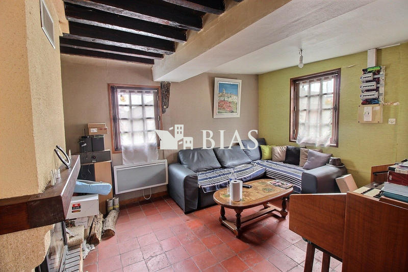 Viager - Maison ancienne - 72 m² - 5 pièces